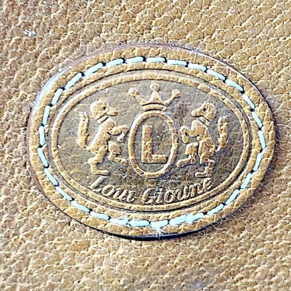 Loui Gioune Leather Clutch Bag - Picture 6 of 6